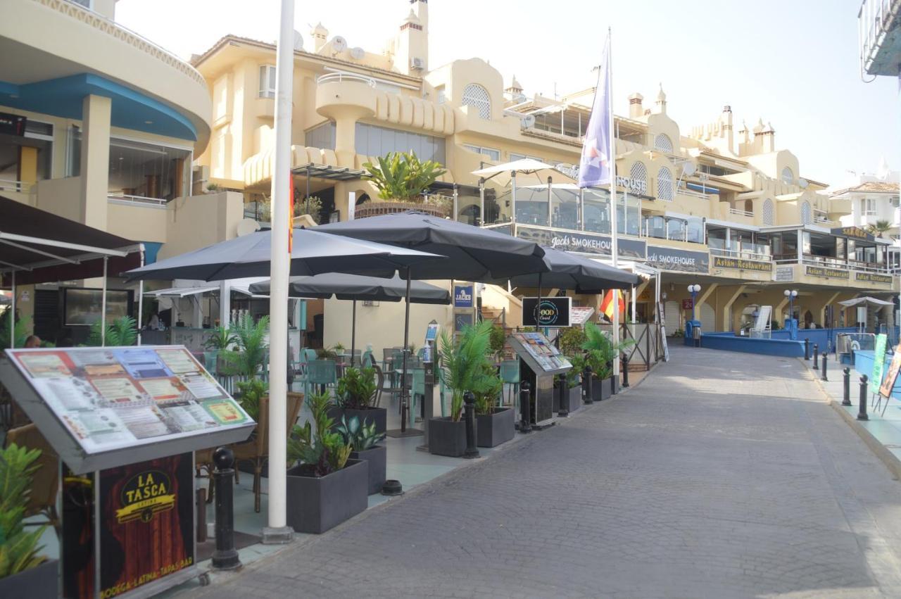 VIVE BENALMÁDENA Apartamento LUXE PUERTO MARINA, Primera Línea de Playa Exterior foto