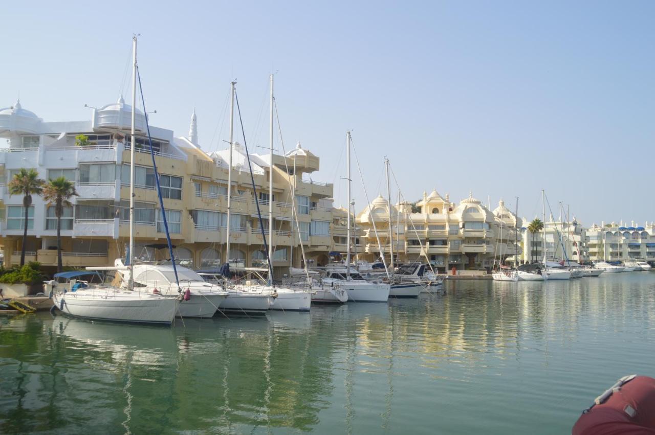 VIVE BENALMÁDENA Apartamento LUXE PUERTO MARINA, Primera Línea de Playa Exterior foto