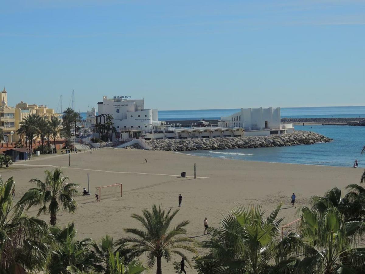 VIVE BENALMÁDENA Apartamento LUXE PUERTO MARINA, Primera Línea de Playa Exterior foto