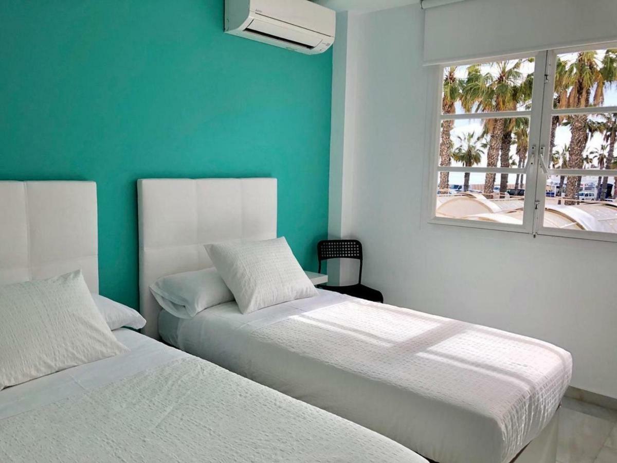 VIVE BENALMÁDENA Apartamento LUXE PUERTO MARINA, Primera Línea de Playa Exterior foto