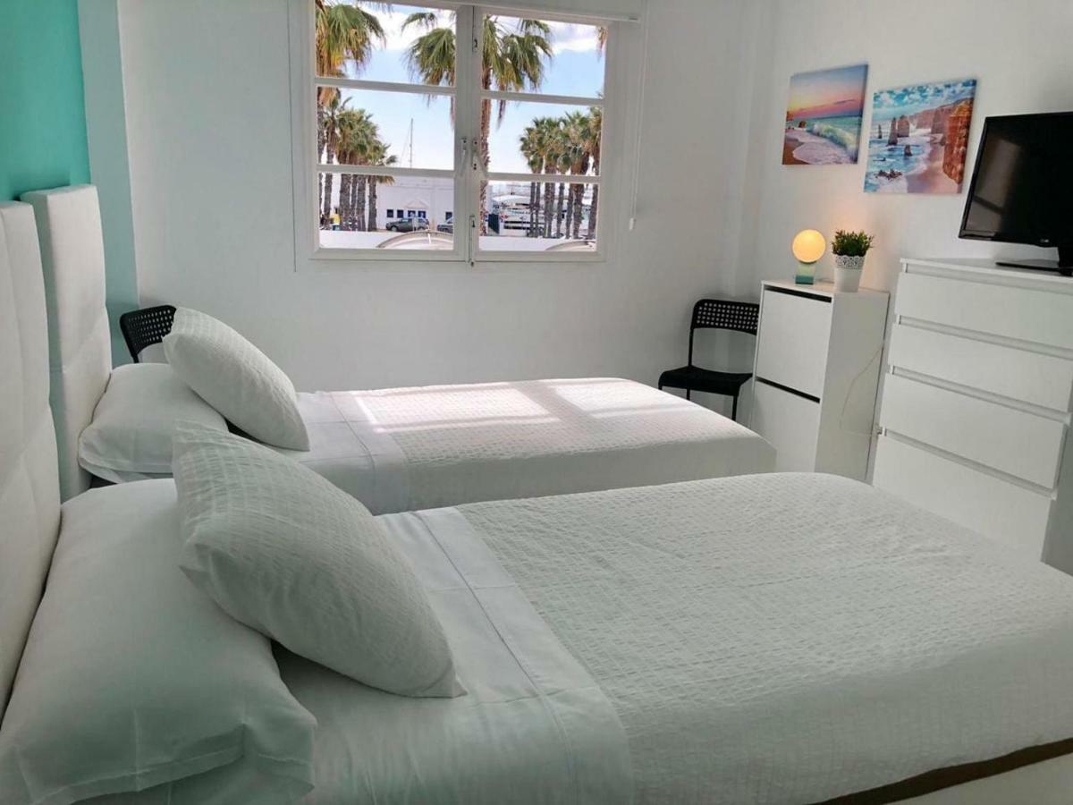 VIVE BENALMÁDENA Apartamento LUXE PUERTO MARINA, Primera Línea de Playa Exterior foto