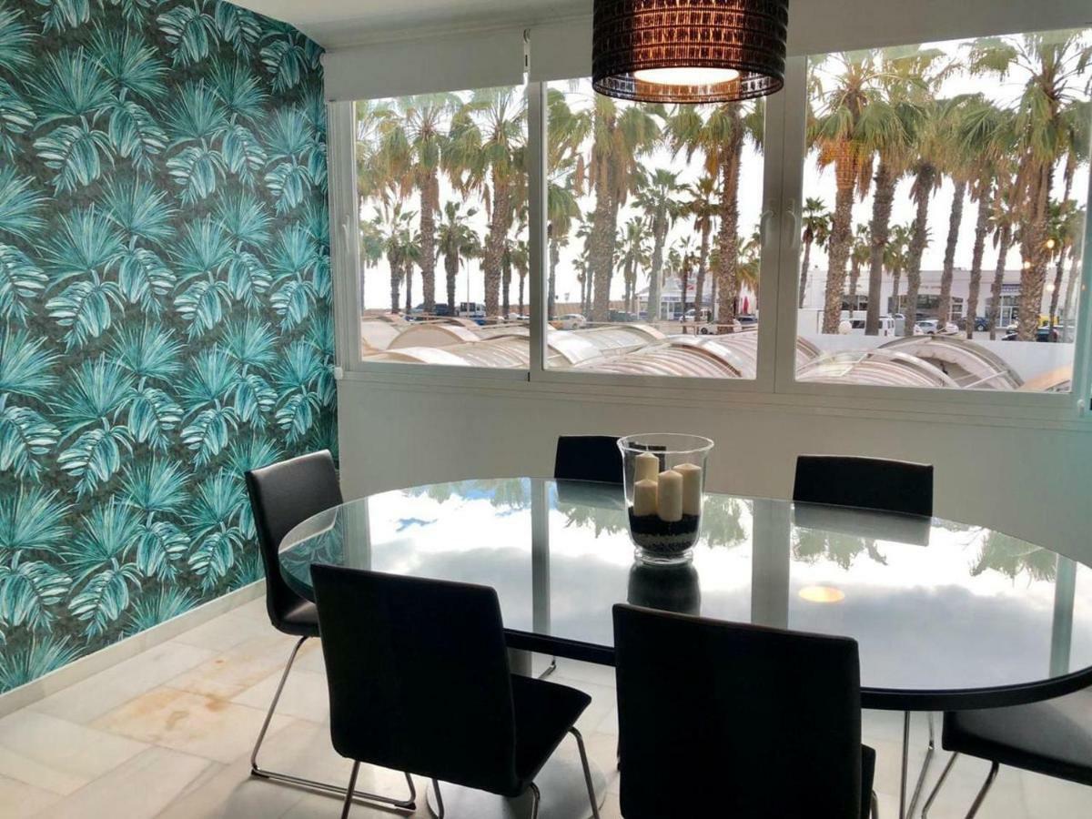 VIVE BENALMÁDENA Apartamento LUXE PUERTO MARINA, Primera Línea de Playa Exterior foto