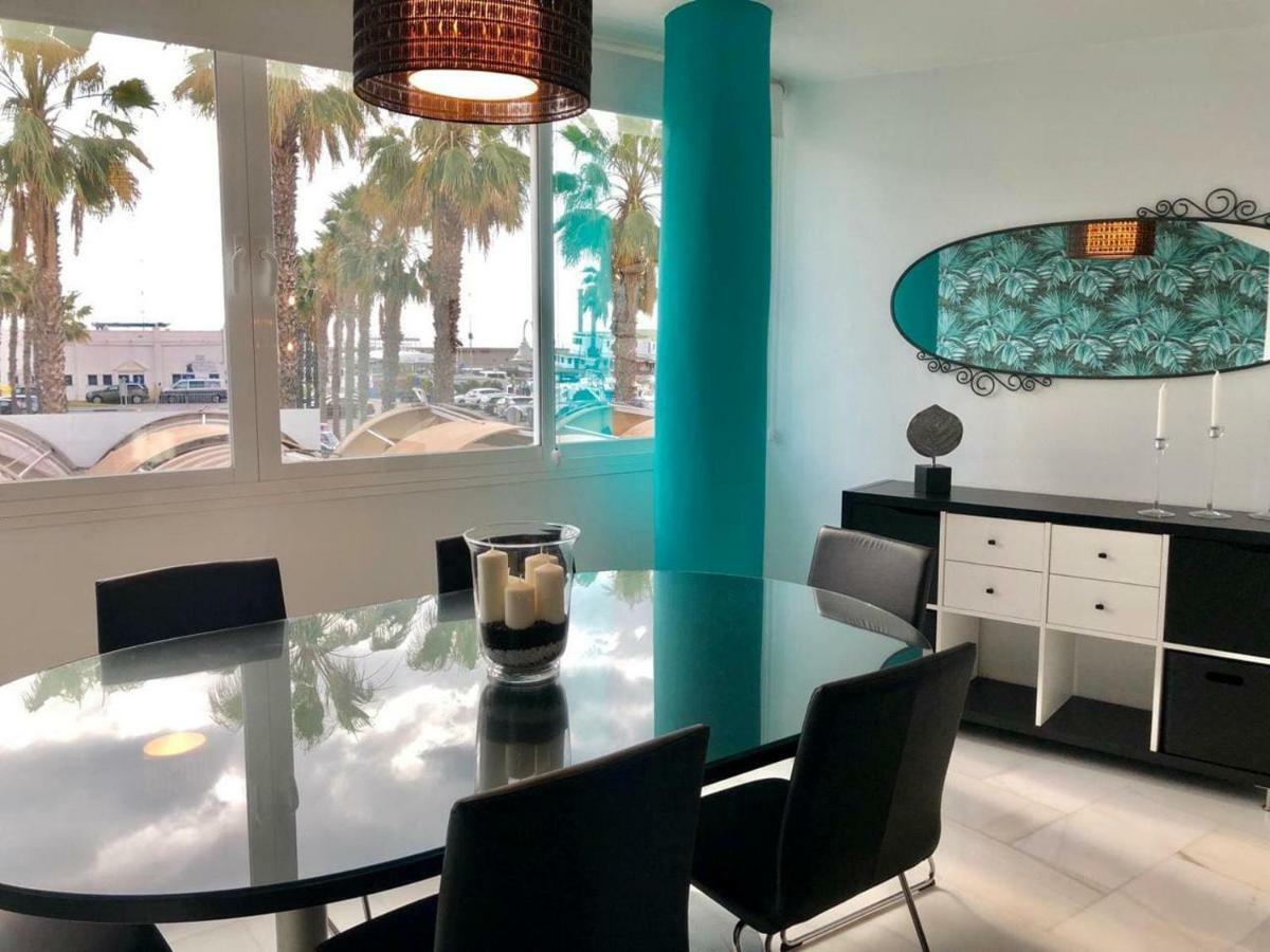 VIVE BENALMÁDENA Apartamento LUXE PUERTO MARINA, Primera Línea de Playa Exterior foto