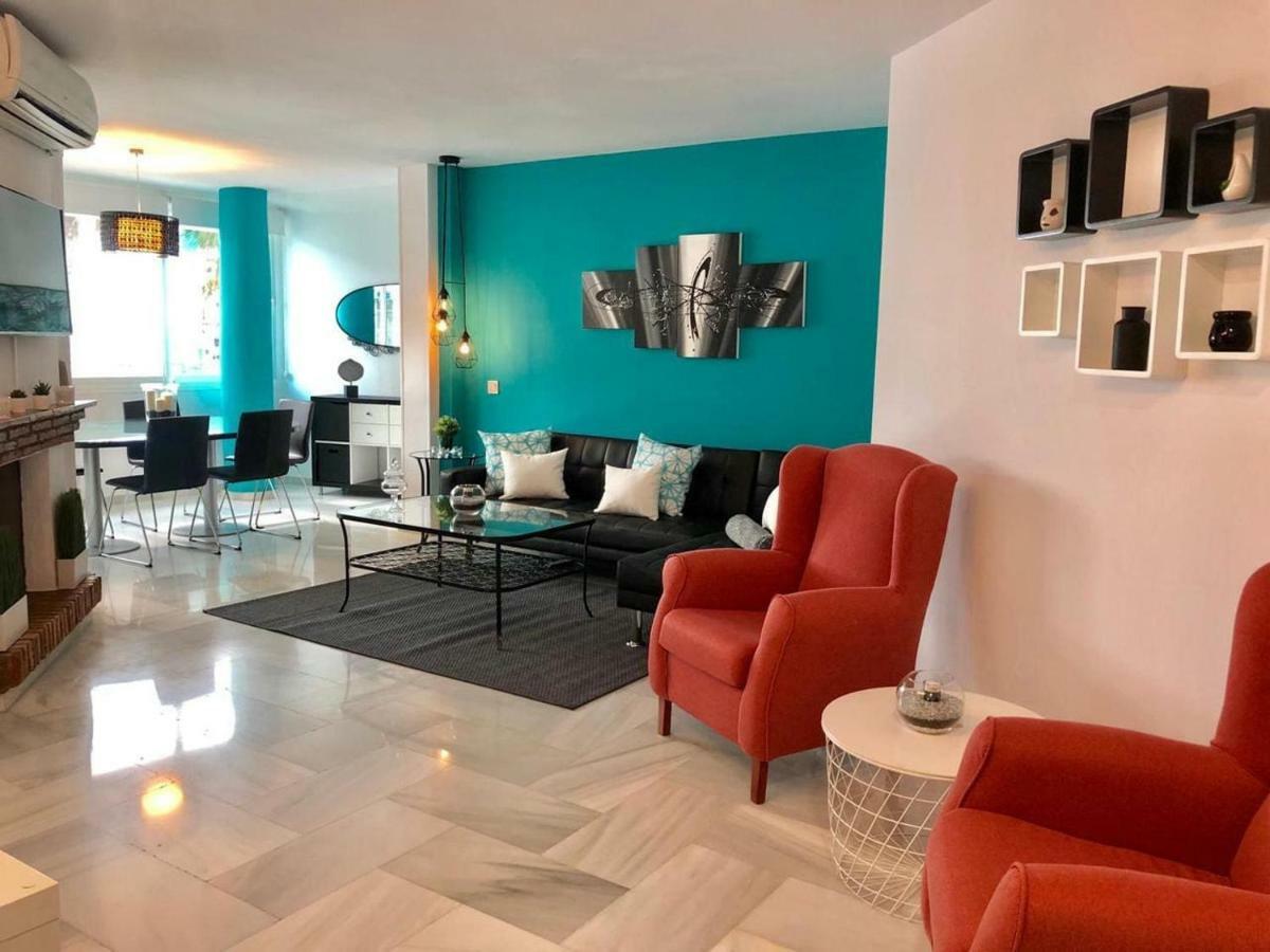 VIVE BENALMÁDENA Apartamento LUXE PUERTO MARINA, Primera Línea de Playa Exterior foto
